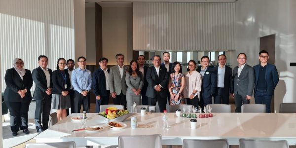 Visit by His Excellency Dato' Roslan Tan Sri Abdul Rahman, High Commissioner 2022